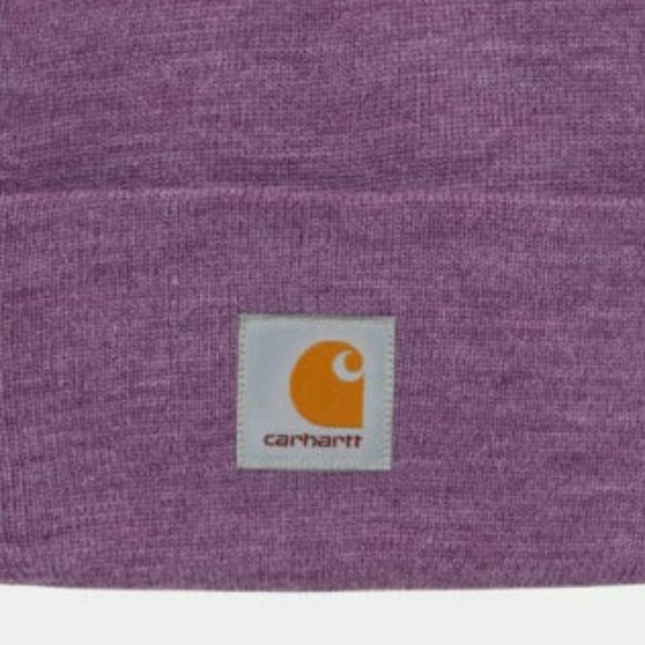 Carhartt Beanie with Handmade in USA Pom Cap main image 4